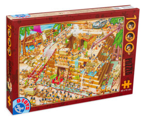 Пъзел D-Toys от 1000 части – Пирамида