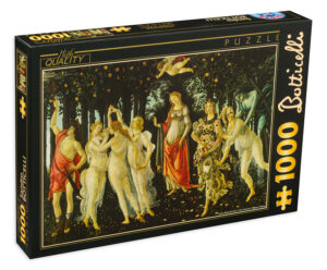 Пъзел D-Toys от 1000 части – Пролет, Сандро Ботичели