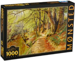 Пъзел D-Toys от 1000 части - Пролетен ден в гората