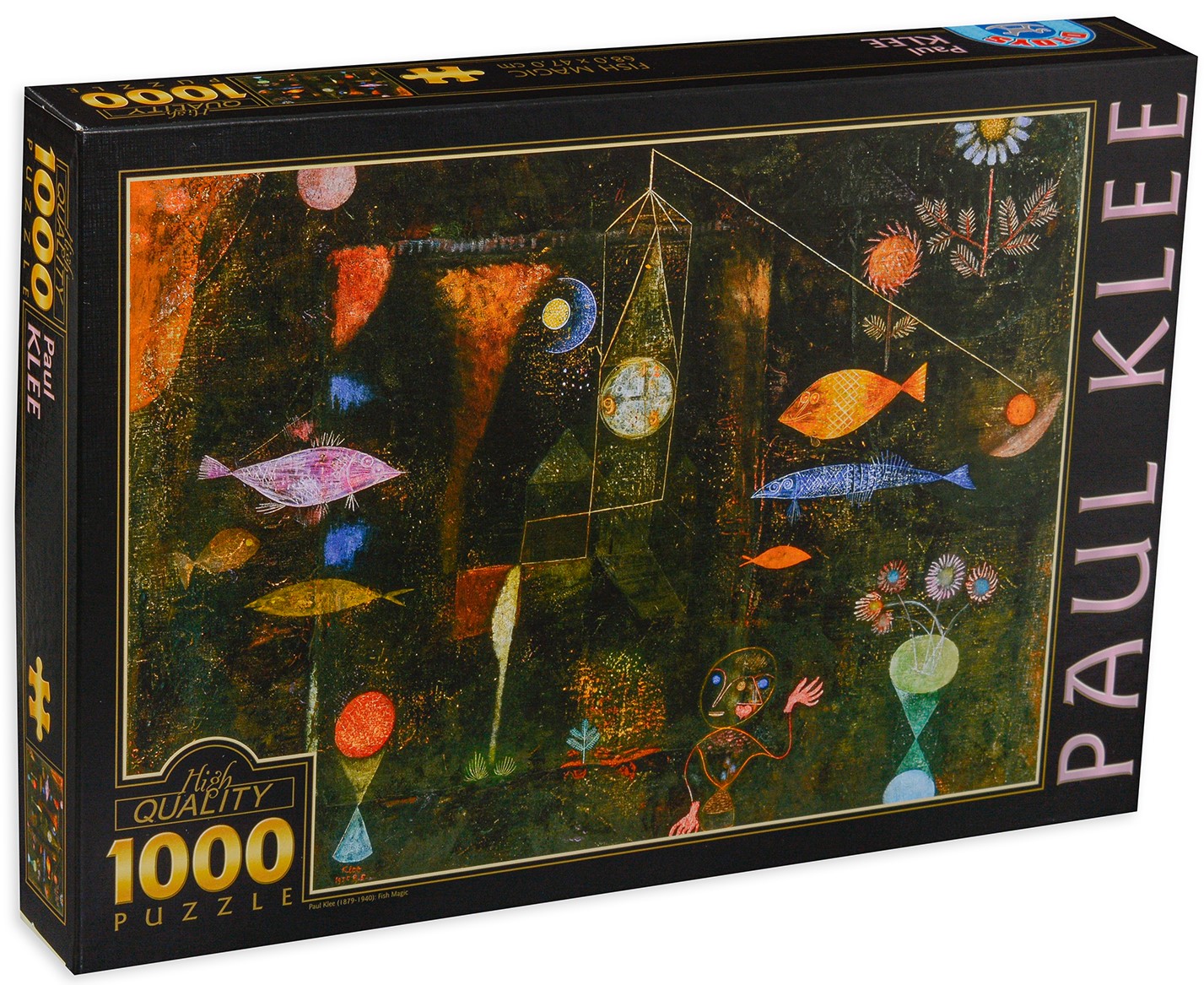 Пъзел D-Toys от 1000 части - Риби