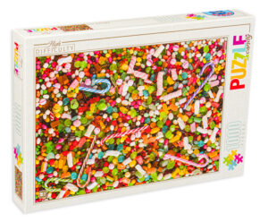 Пъзел D-Toys от 1000 части – Сладкиши