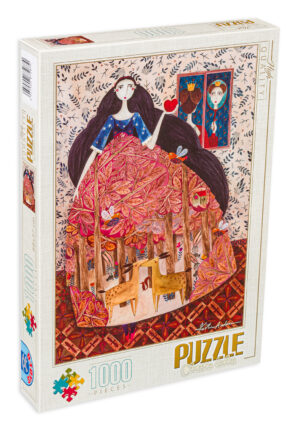 Пъзел D-Toys от 1000 части – Снежанка, Андреа Кюрти