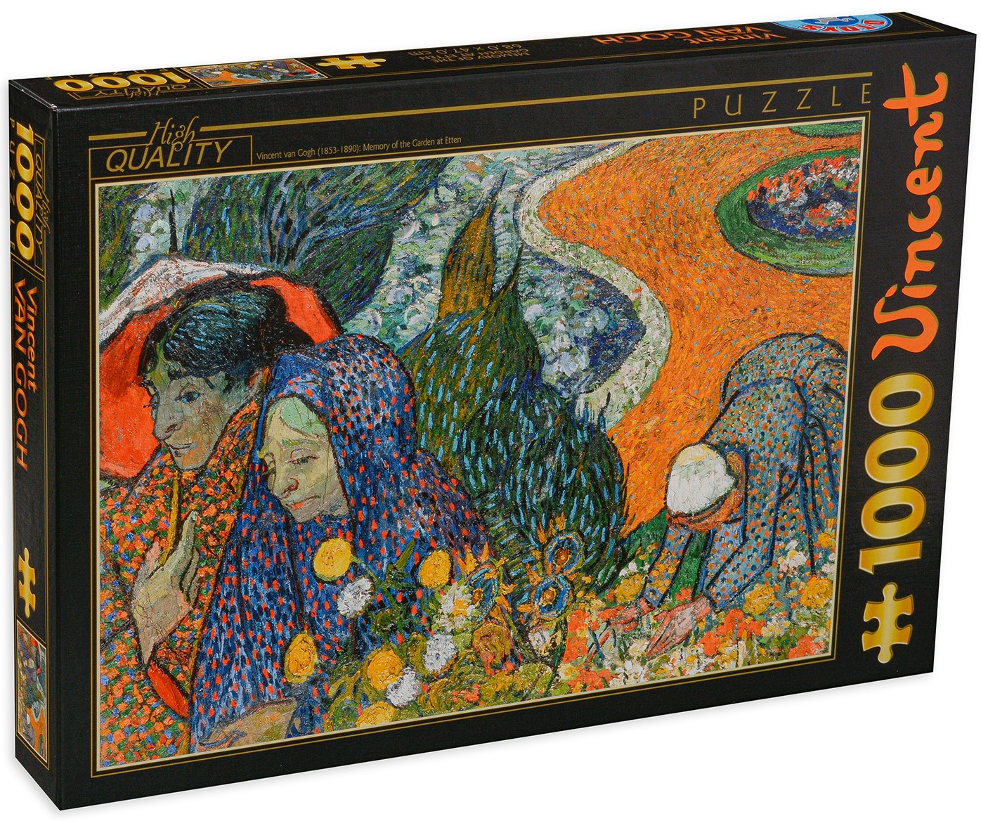 Пъзел D-Toys от 1000 части - Спомени от градината