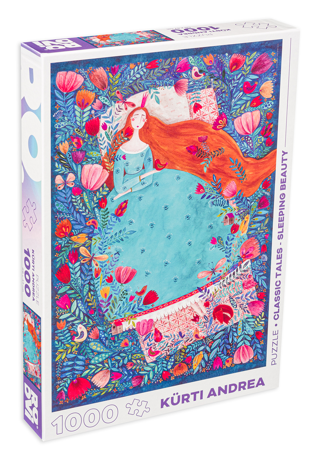 Пъзел D-Toys от 1000 части – Спящата красавица, Андреа Кюрти