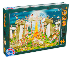Пъзел D-Toys от 1000 части – Стоунхендж