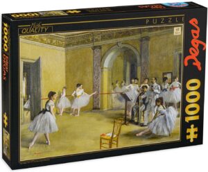 Пъзел D-Toys от 1000 части - Танцовото фоайе в операта