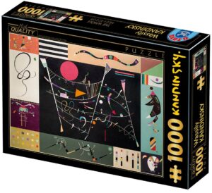 Пъзел D-Toys от 1000 части - Цветове и фигури