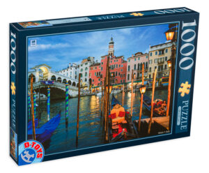 Пъзел D-Toys от 1000 части - Венеция, Италия