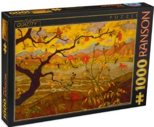 Пъзел D-Toys от 1000 части - Ябълково дърво