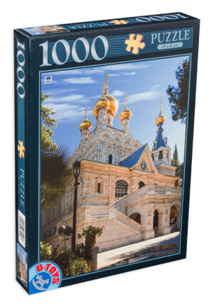Пъзел D-Toys от 1000 части - Йерусалим, Изразел II