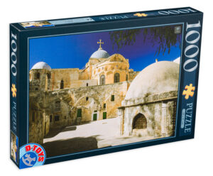 Пъзел D-Toys от 1000 части - Йерусалим, Израел III