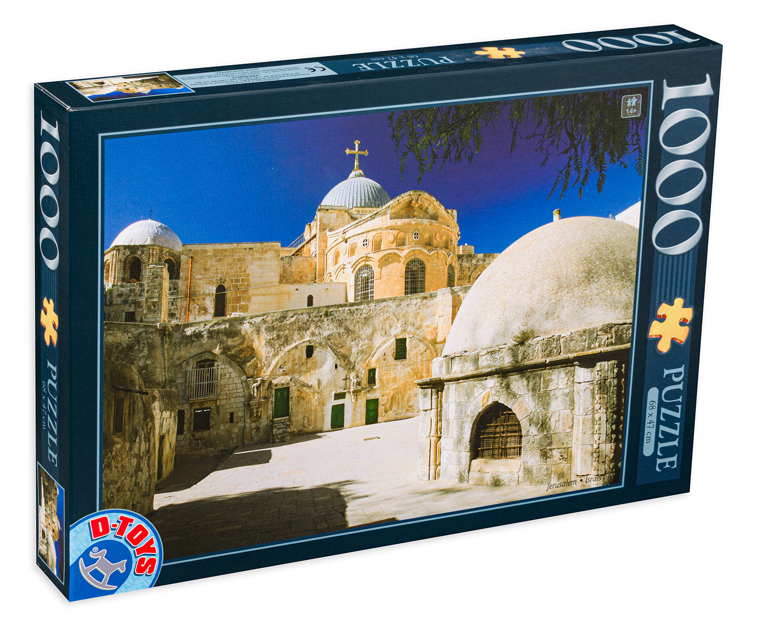 Пъзел D-Toys от 1000 части - Йерусалим, Израел III