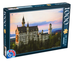 Пъзел D-Toys от 1000 части - Замъкът Нойшванщайн, Германия