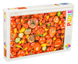 Пъзел D-Toys от 1000 части – Зеленчуци