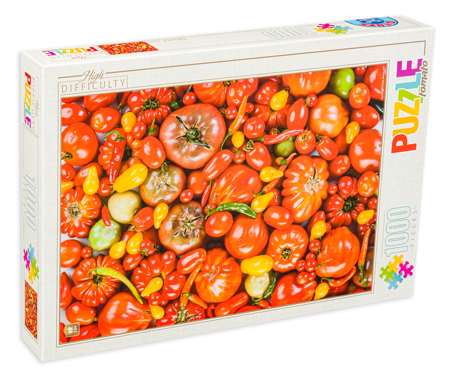 Пъзел D-Toys от 1000 части – Зеленчуци