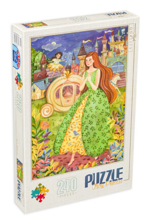 Пъзел D-Toys от 240 части - Пепеляшка