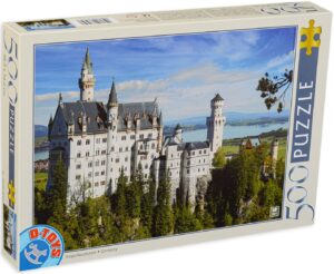 Пъзел D-Toys от 500 части - Нойшванщайн, Германия
