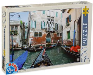 Пъзел D-Toys от 500 части - Венеция, Италия