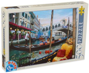 Пъзел D-Toys от 500 части - Венеция, Италия
