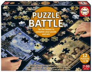 Пъзел дуел Educa от 12 x 42 части - Изкуство