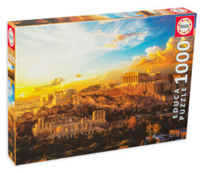 Пъзел Educa от 1000 части - Акропола, Атина