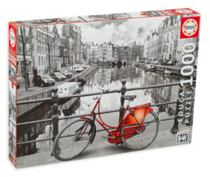 Пъзел Educa от 1000 части - Амстердам