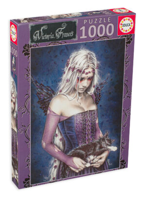 Пъзел Educa от 1000 части - Ангел на смъртта