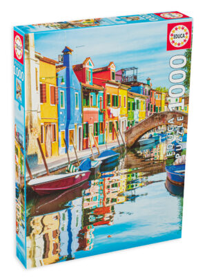 Пъзел Educa от 1000 части - Бурано