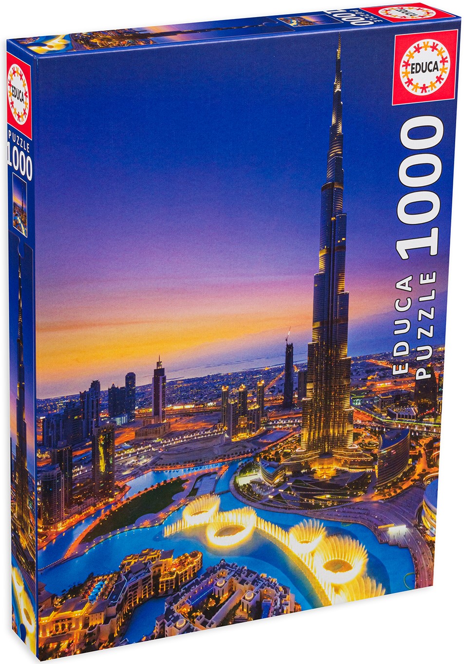Пъзел Educa от 1000 части - Бурж Халифа, Обединени арабски емирства