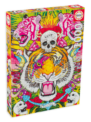 Пъзел Educa от 1000 части - Екстази