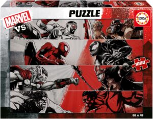 Пъзел Educa от 1000 части - Капитан Америка