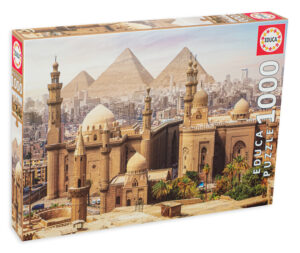 Пъзел Educa от 1000 части - Кайро, Египет
