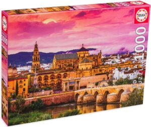 Пъзел Educa от 1000 части - Кордоба