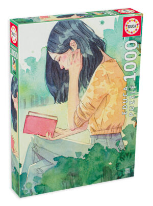 Пъзел Educa от 1000 части - Лекторът, Естер Гили