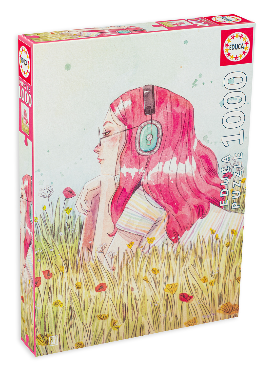 Пъзел Educa от 1000 части - Лято