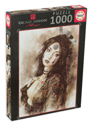 Пъзел Educa от 1000 части - Мъртва луна, Луис Ройо