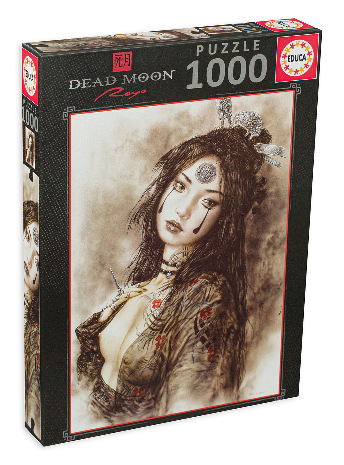 Пъзел Educa от 1000 части - Мъртва луна, Луис Ройо