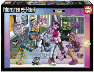 Пъзел Educa от 1000 части - Monster High