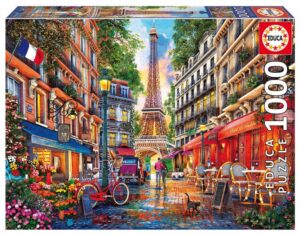 Пъзел Educa от 1000 части - Париж