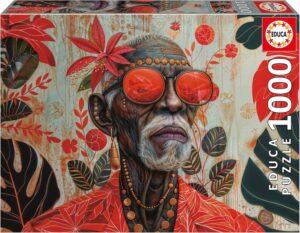 Пъзел Educa от 1000 части - Пазителят на тропиците