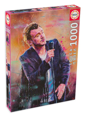 Пъзел Educa от 1000 части - Портрет Любо Киров, вид 3