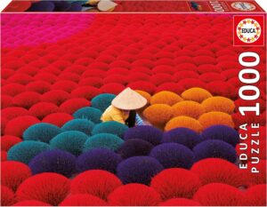 Пъзел Educa от 1000 части - Село Инсенс, Виетнам