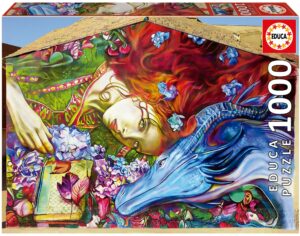 Пъзел Educa от 1000 части - Сейнт Жорди