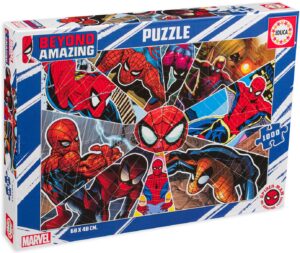 Пъзел Educa от 1000 части - Спайдърмен Отвъд невероятното