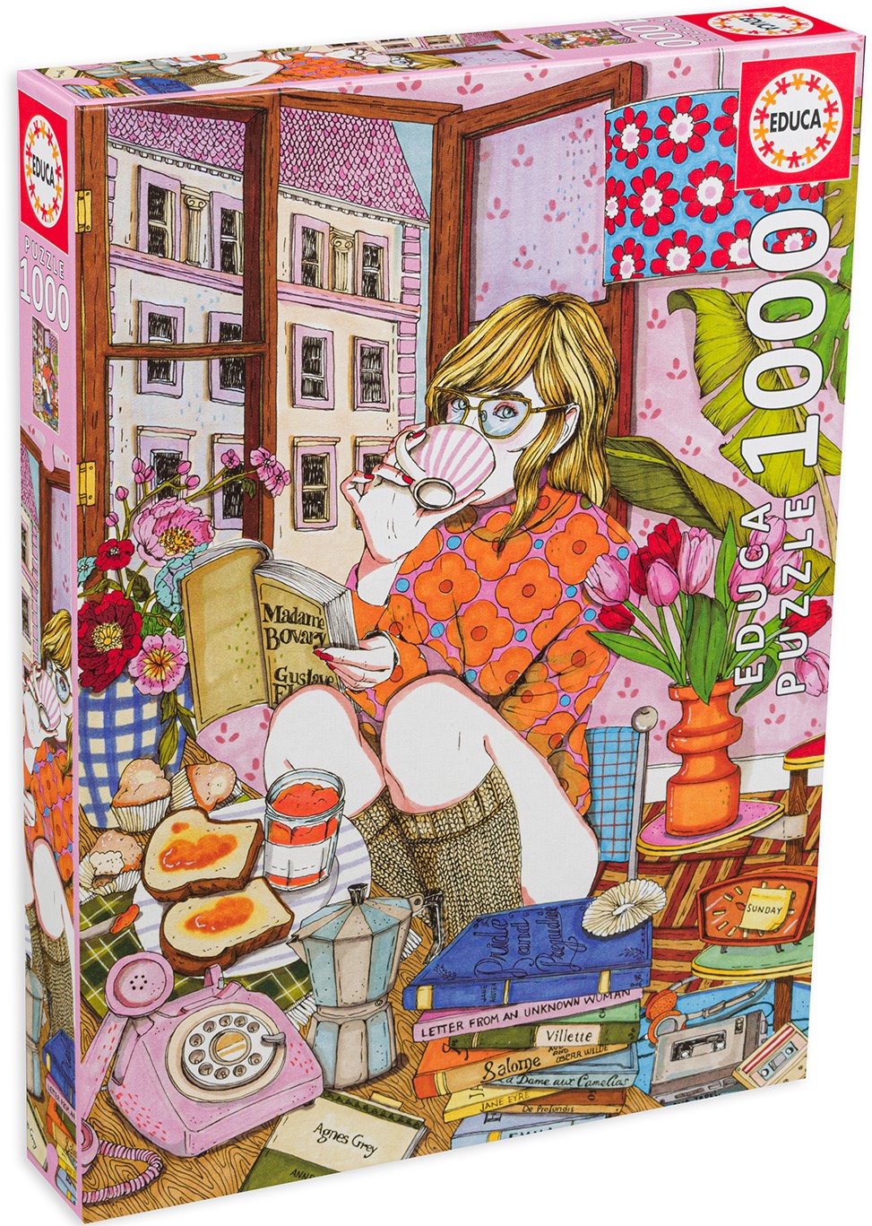 Пъзел Educa от 1000 части - Време за себе си