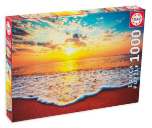 Пъзел Educa от 1000 части - Залез
