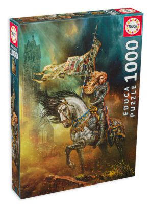 Пъзел Educa от 1000 части - Жана Д'Арк