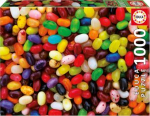 Пъзел Educa от 1000 части - Желирани бонбони