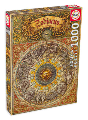 Пъзел Educa от 1000 части - Зодиак