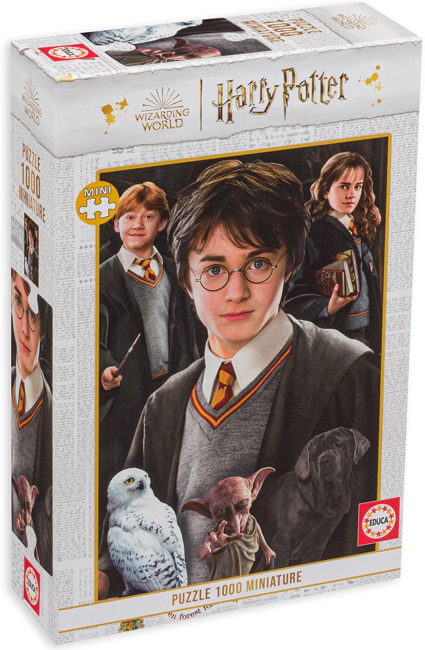 Пъзел Educa от 1000 мини части - Хари Потър, миниатюра